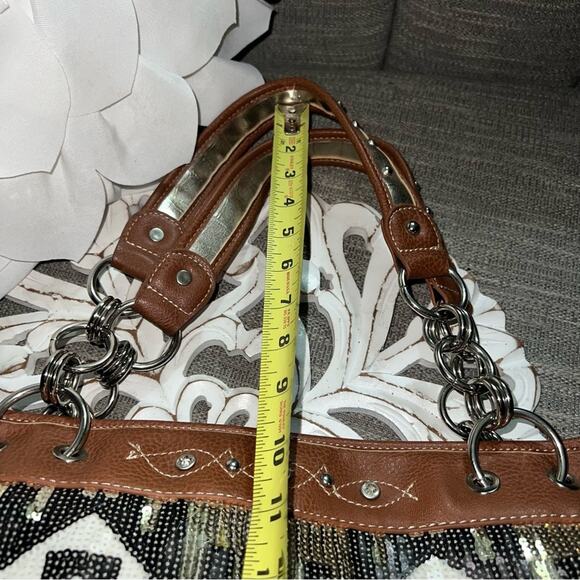 Heritage West Western Handbag Bag Purse - Picture 8 of 10